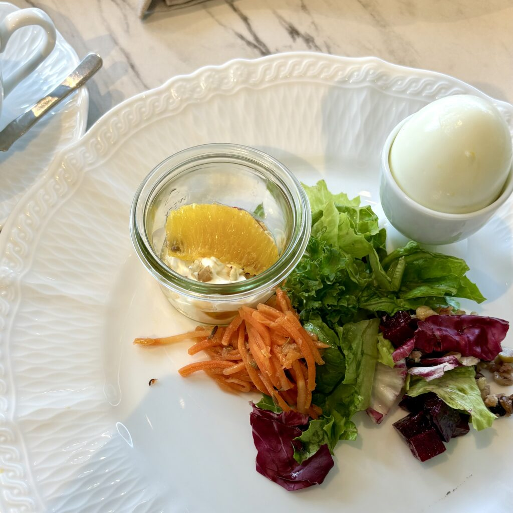 RITUEL虎ノ門　Morning Weekend Deli Set　前菜