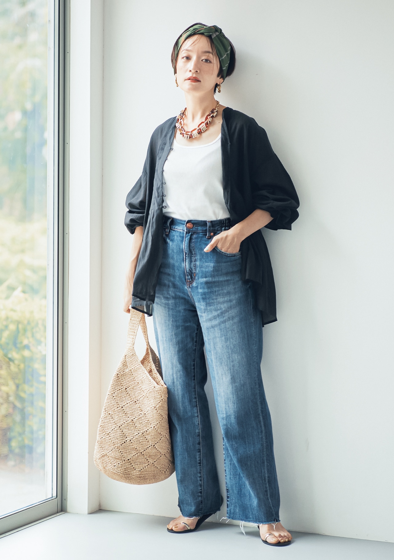 高山都さんのRED CARD TOKYO（レッドカード トーキョー）【洗える】Manoaのコーデ