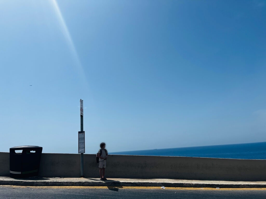 マルタ　ブルーグロット