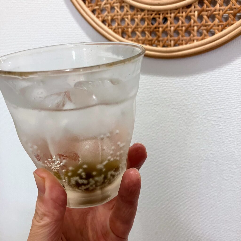 梅炭酸　梅ジュース　梅の甘露煮