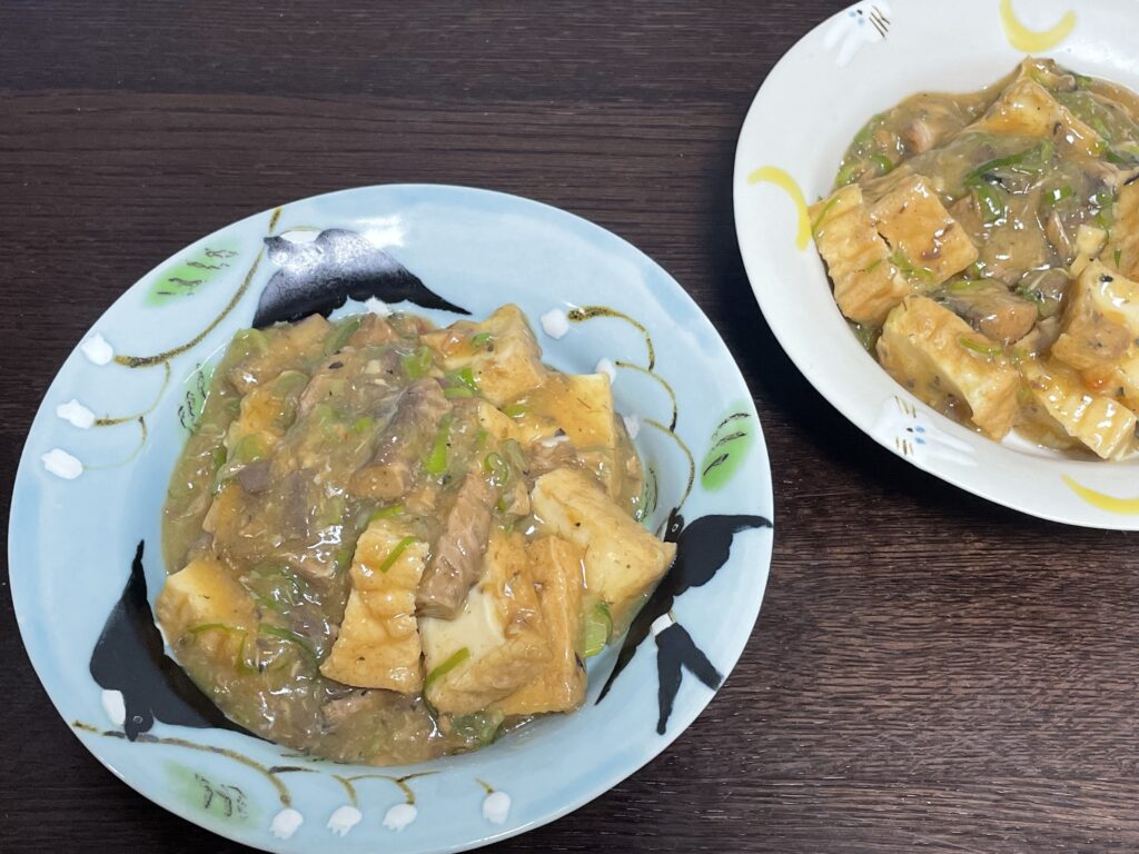 40代主婦が「サバみそ麻婆豆腐」を作ってみた写真【その2】