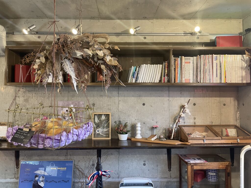 アディクト・オ・シュクル（Addict au Sucre）店内の様子【その2】