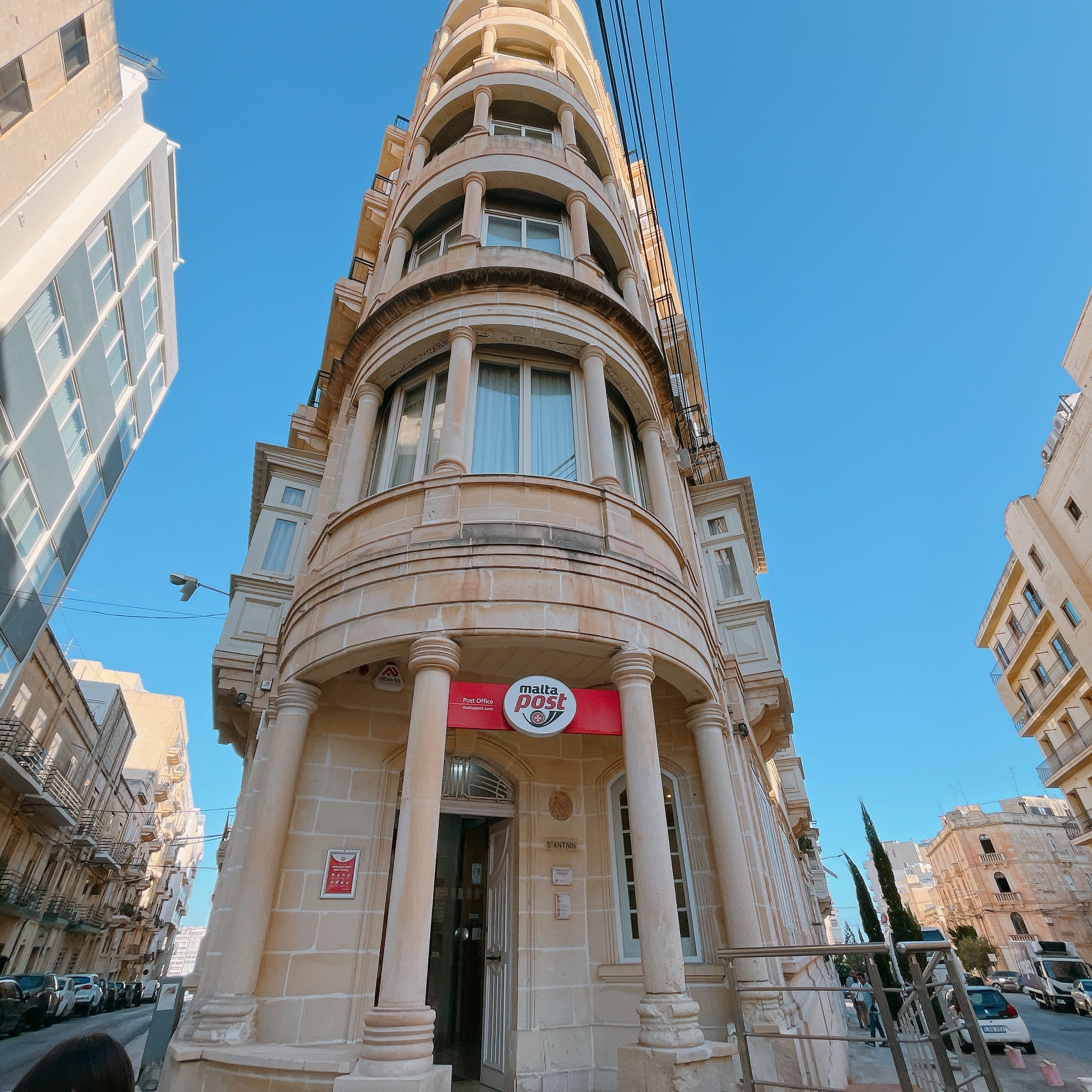 マルタ　郵便局
