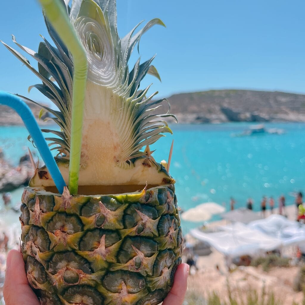 パイナップルジュース