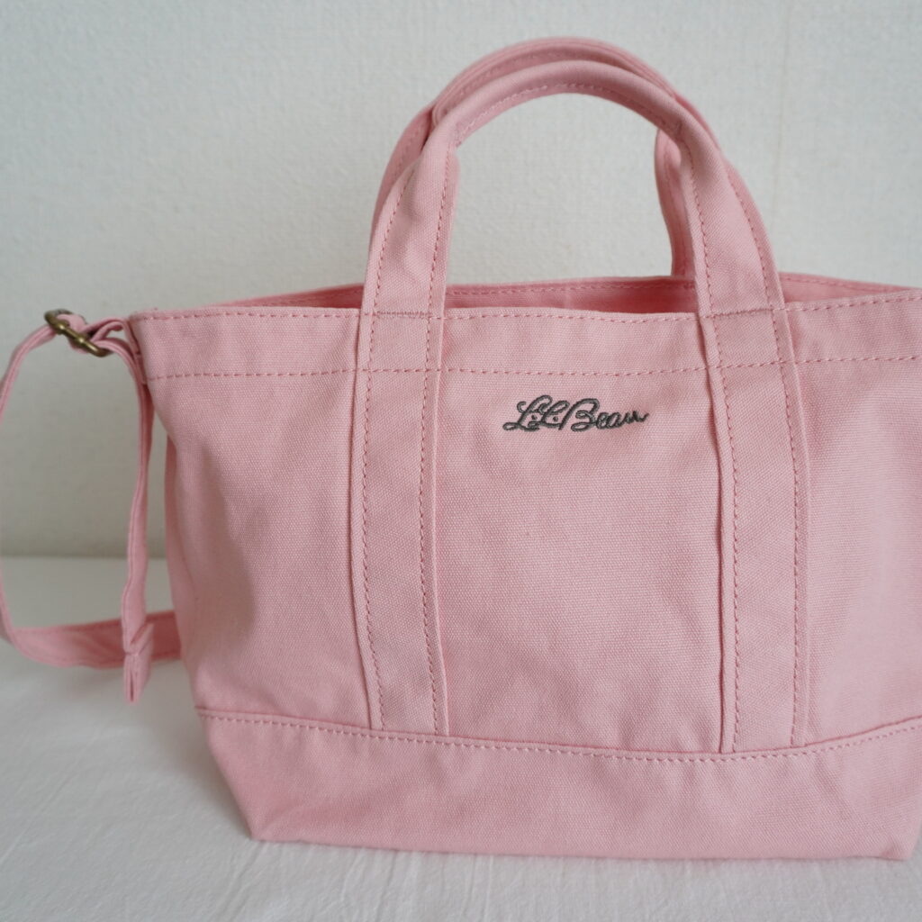 L.L.Bean　LEE100人隊コラボ　トート　LEEマルシェ