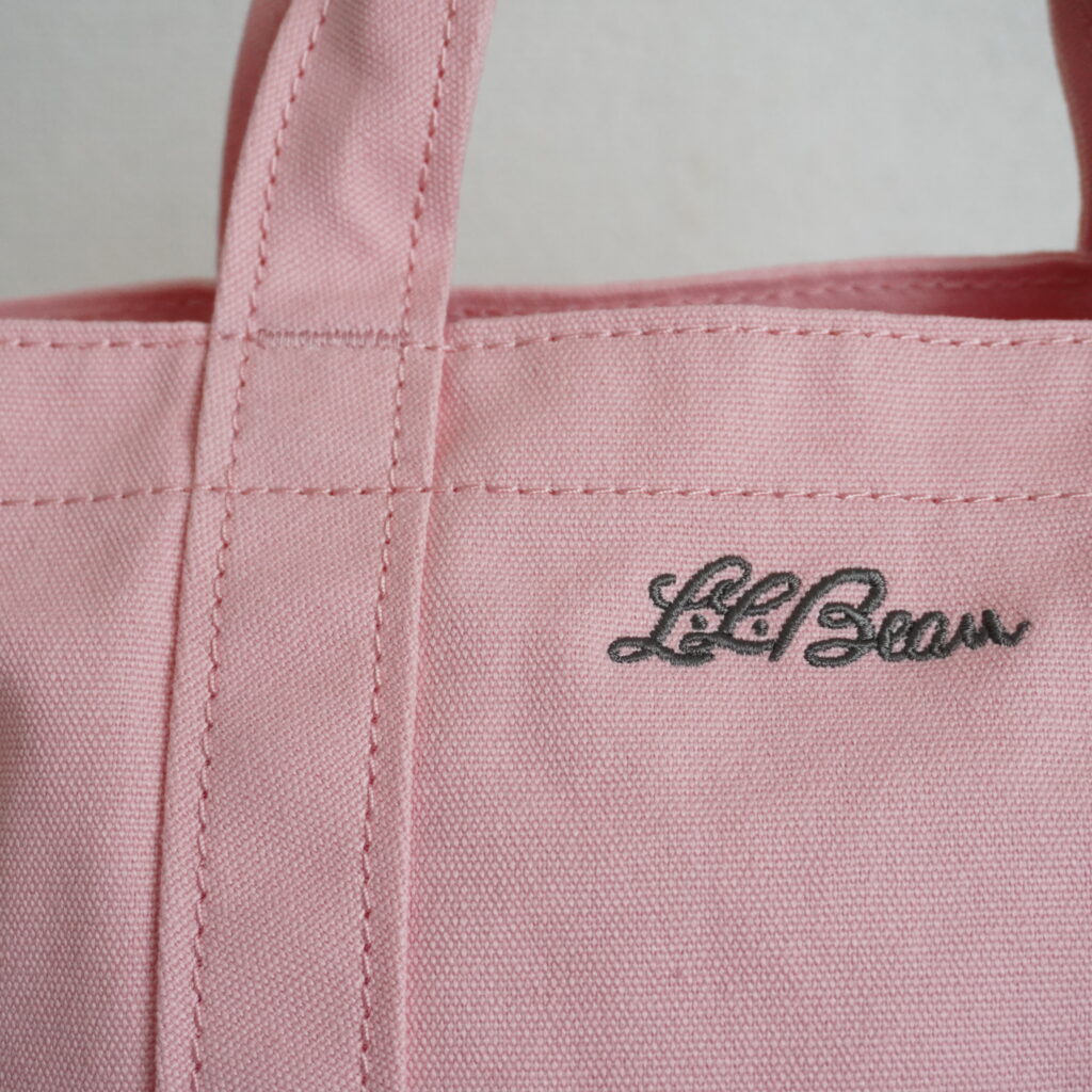 L.L.Bean　LEE100人隊コラボ　トート　LEEマルシェ
