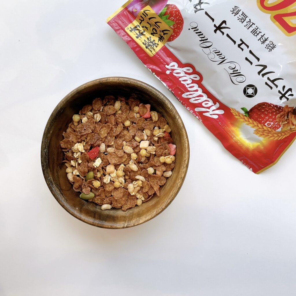 素材まるごとグラノラ 脂質70％オフ 華やぐフルーティショコラ