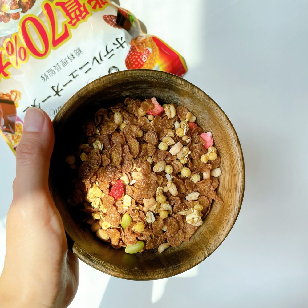 素材まるごとグラノラ 脂質70％オフ 華やぐフルーティショコラ