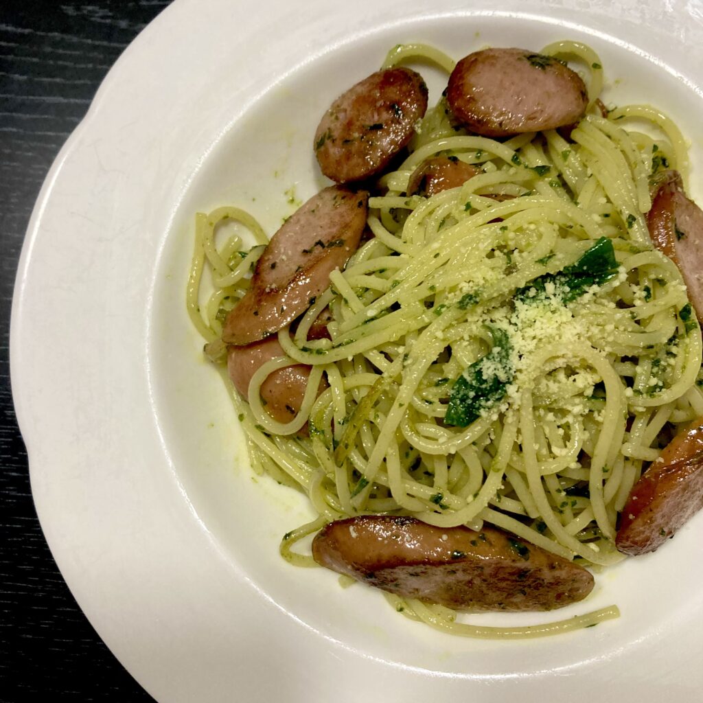 ジェノベーゼパスタ