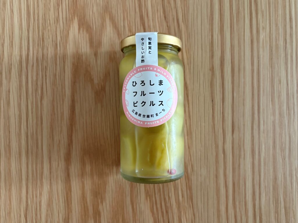 フルーツピクルス　広島　万田発酵
