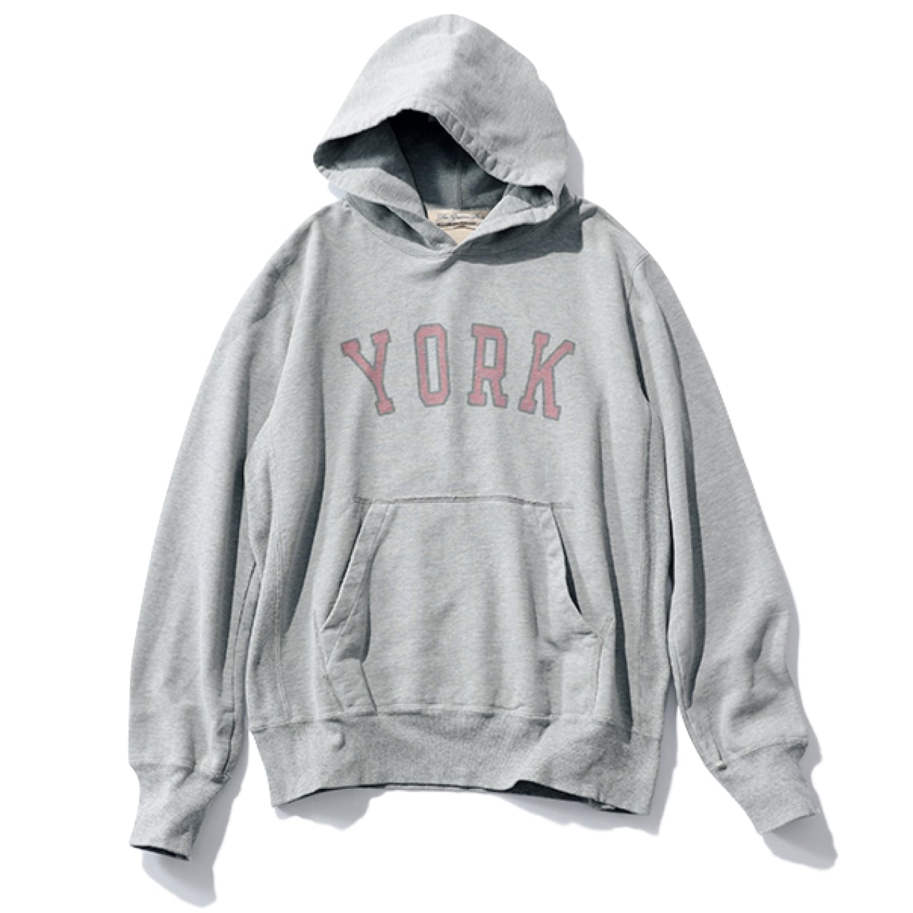 LEE DAYS限定 REMI RELIEF（レミ レリーフ）【洗える】SP加工裏毛パーカー（YORK）