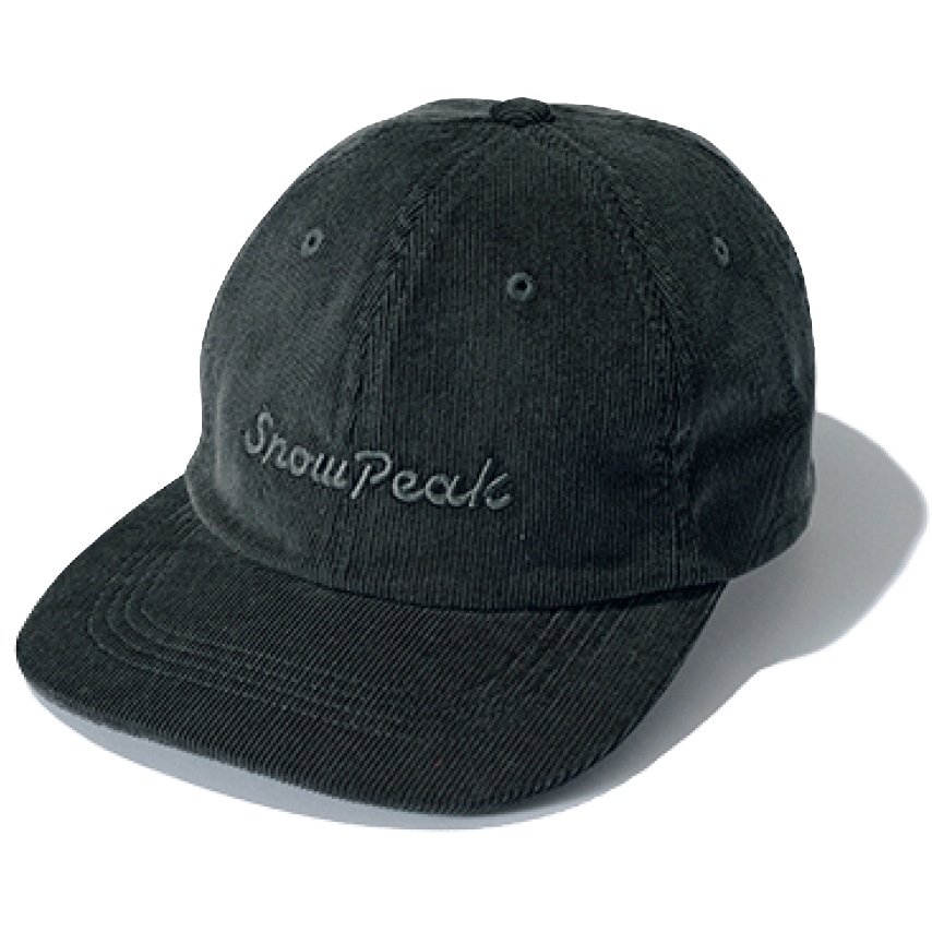 Snow Peak（スノーピーク）【洗える】Corduroy Cap