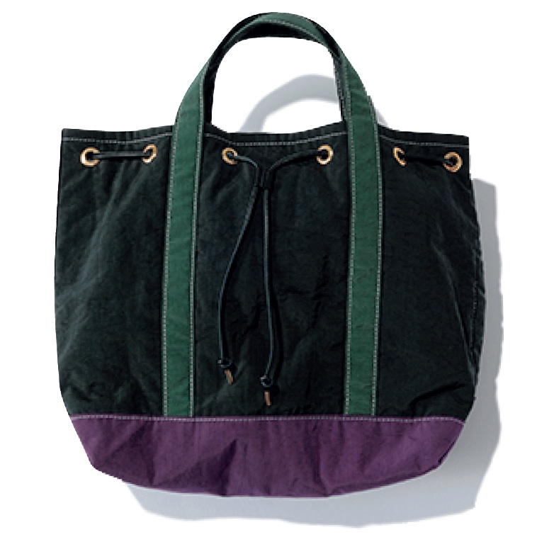 LEE DAYS限定 sita parantica（シータパランティカ）TOTE-NYLT-M Black
