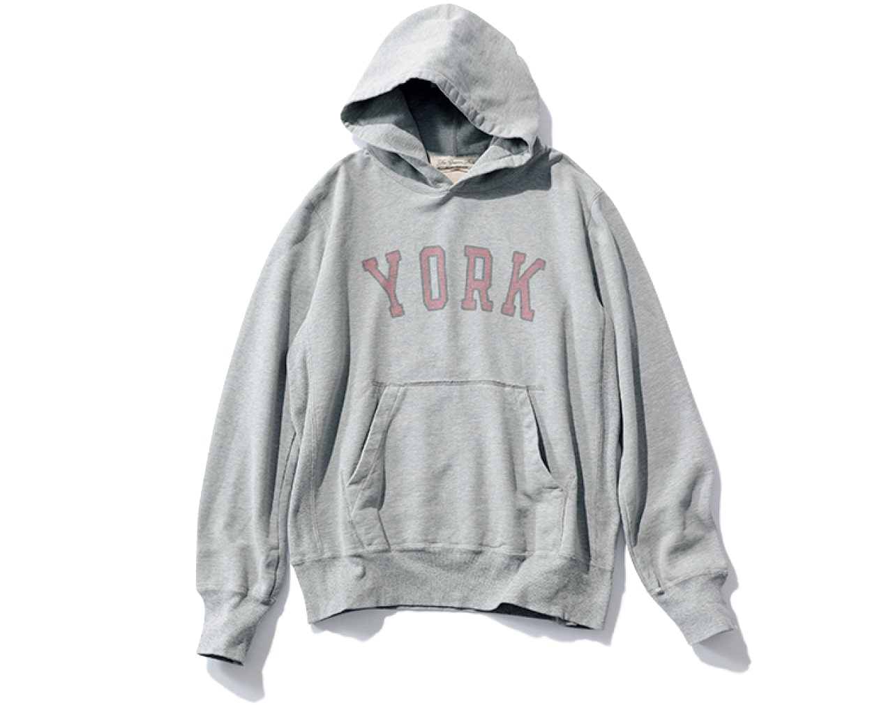 LEE DAYS限定 REMI RELIEF（レミ レリーフ）【洗える】SP加工裏毛パーカー（YORK）