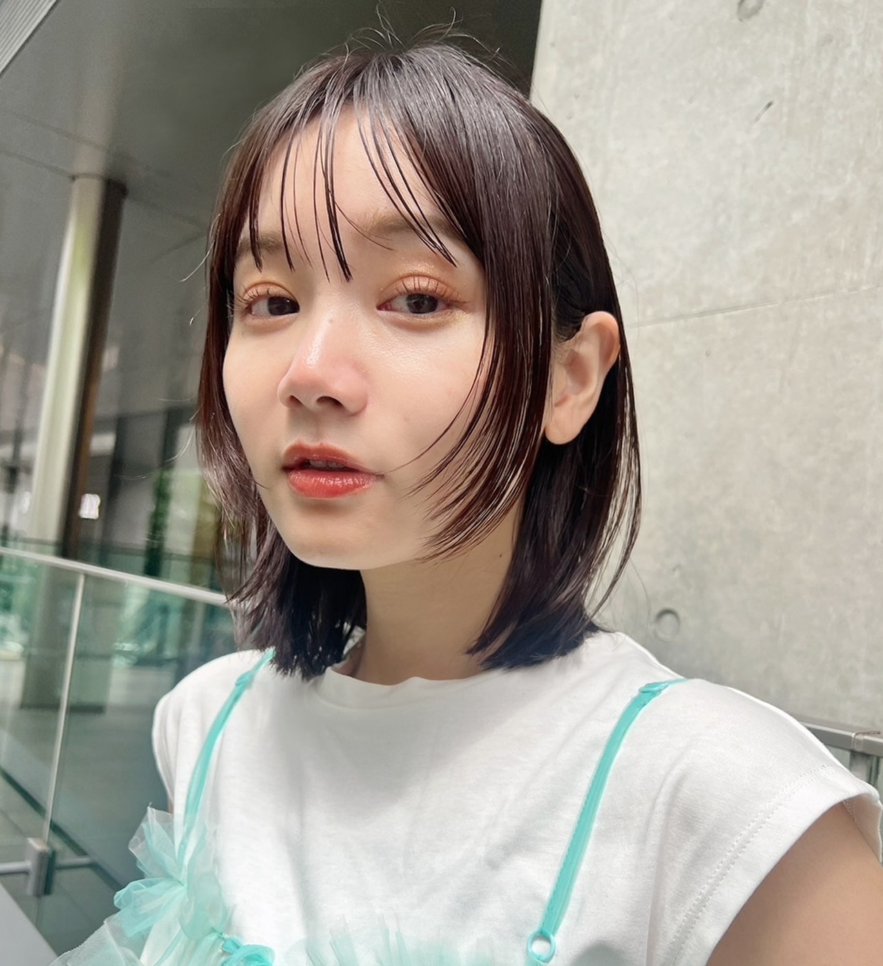 小顔効果と抜け感がたっぷり詰まったマルチボブ　メインカット