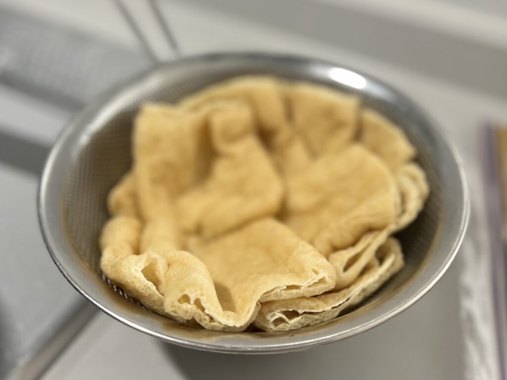 おうちで挑戦！沖縄ご当地グルメ「いなりとチキン」TB icoco