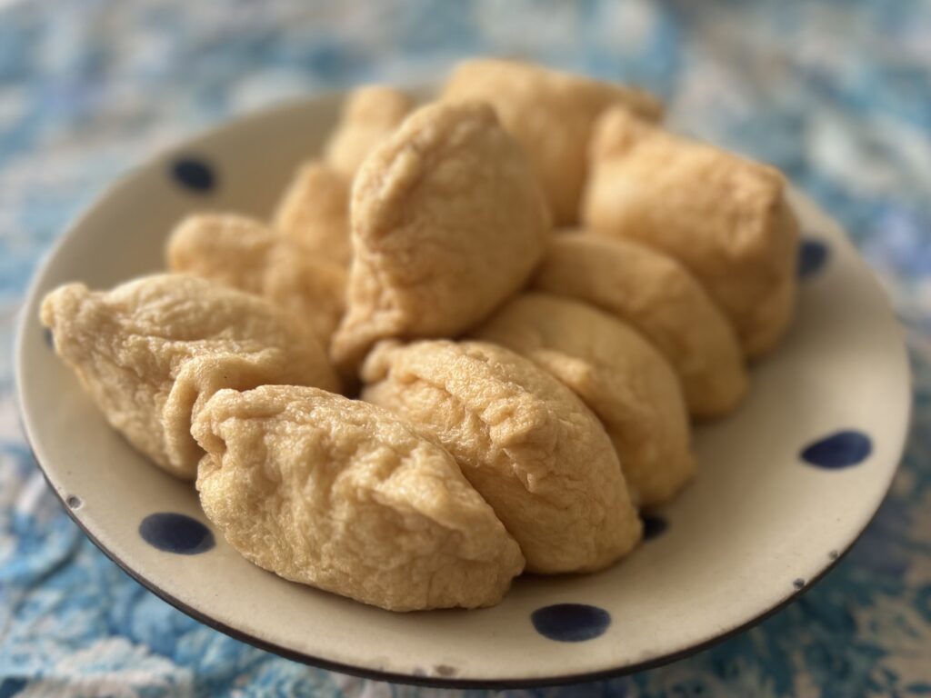 おうちで挑戦！沖縄ご当地グルメ「いなりとチキン」TB icoco