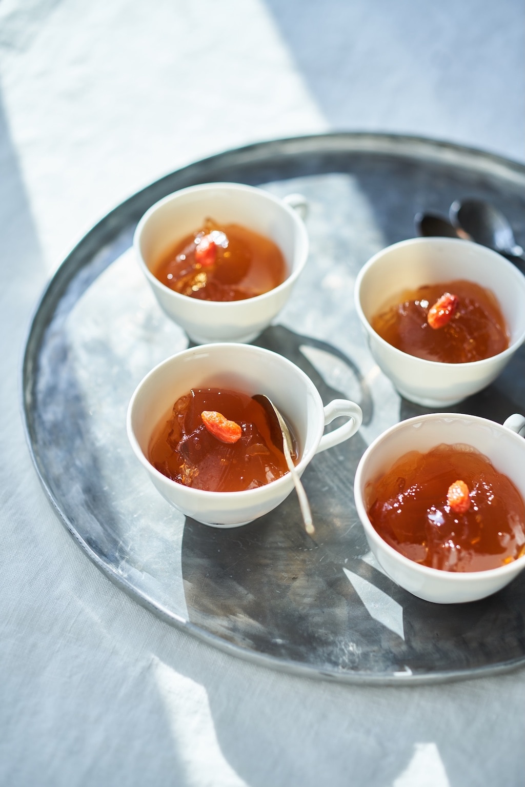 榎本美沙さん　ジャスミン茶ゼリー