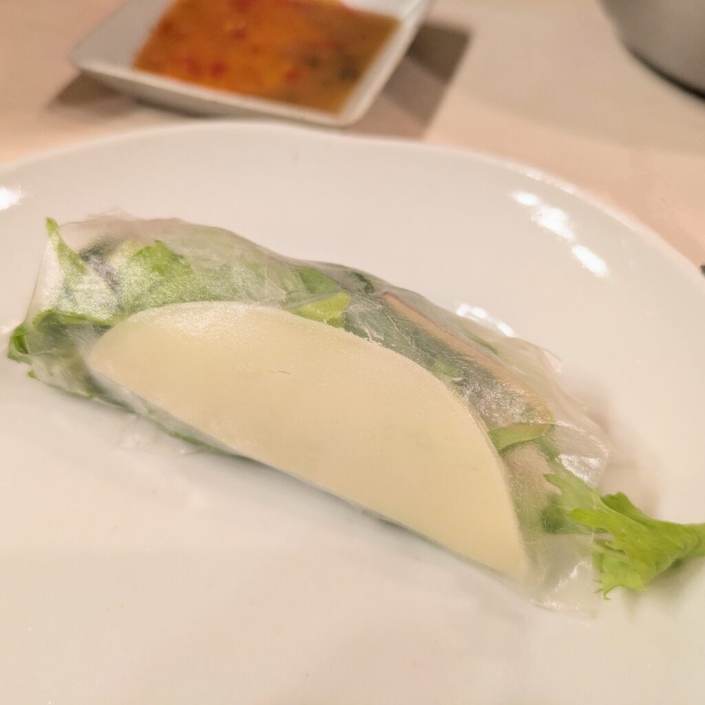 LEE100人隊が作った生春巻き