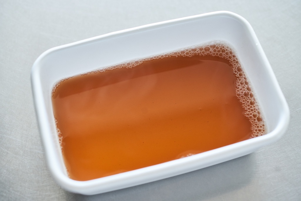 榎本美沙さん　ジャスミン茶ゼリー