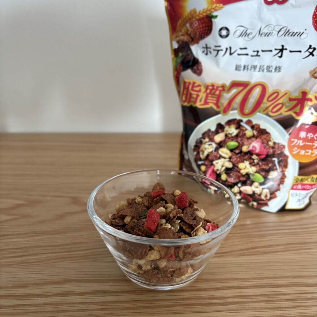 ケロッグ　素材まるごとグラノラ　糖質オフ