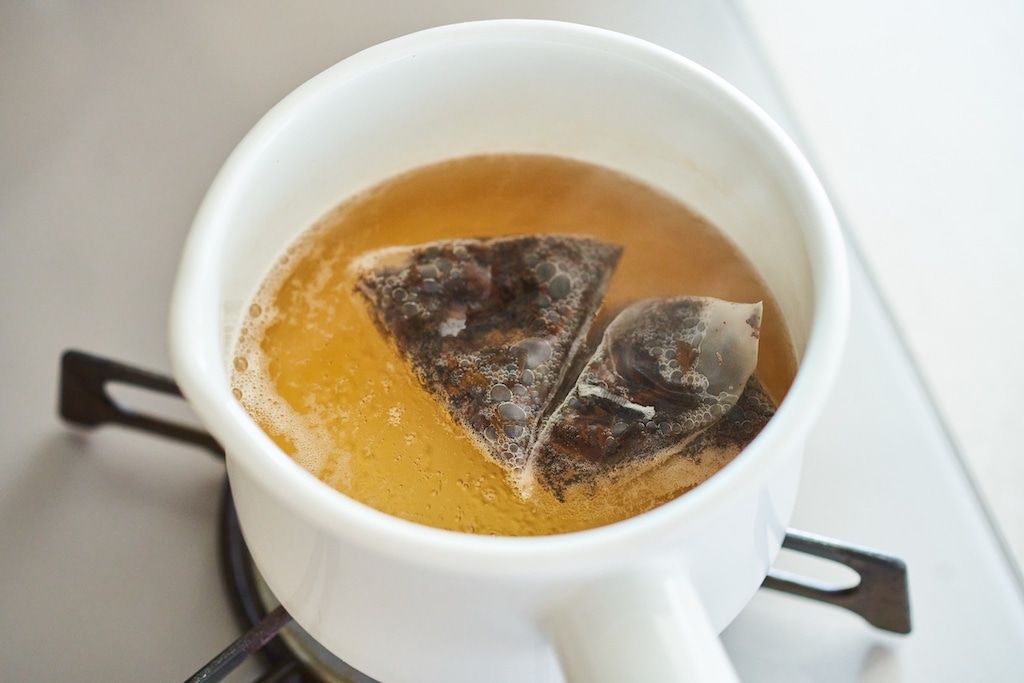 榎本美沙さん　ジャスミン茶ゼリー