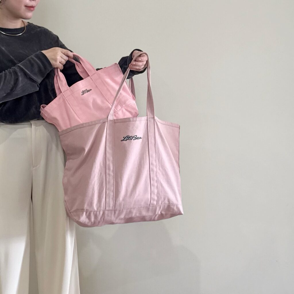 LEEマルシェ　L.L.Bean　LEE100人隊コラボ　トート