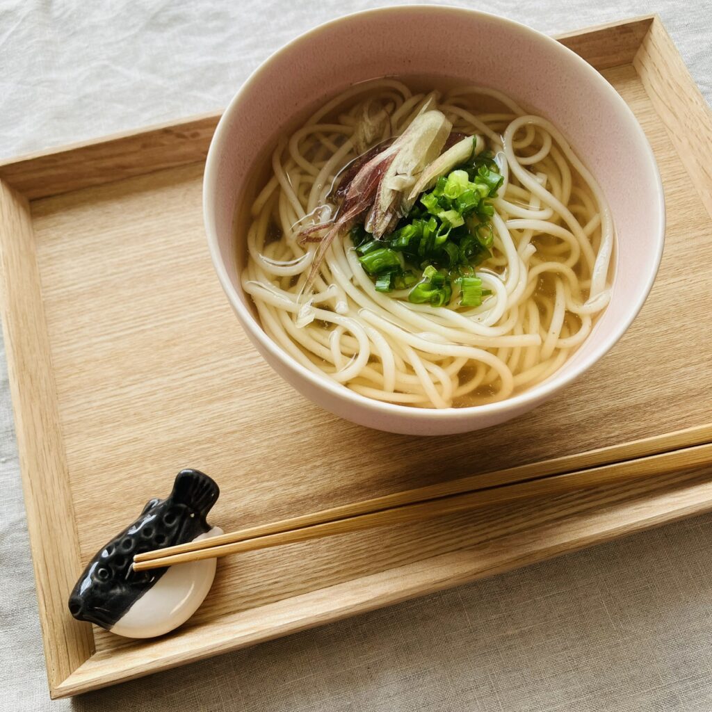 【カコイ食品】あごだしで五島手延べうどんがお気に入り♡