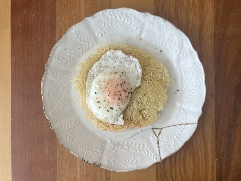 【LEEレシピ】今井 亮さん「そうめんガレット」作ってみた！ TB icoco