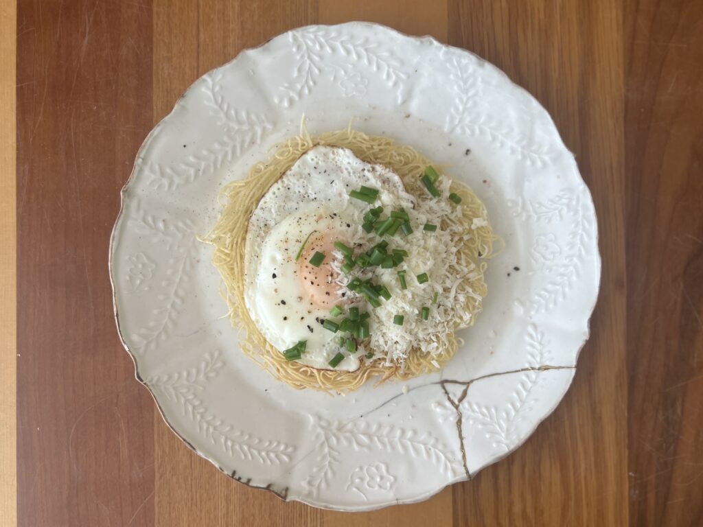 【LEEレシピ】今井 亮さん「そうめんガレット」作ってみた！ TB icoco