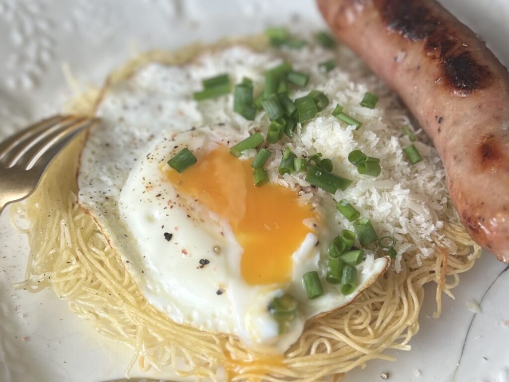 LEE100人隊が作った「そうめんガレット」