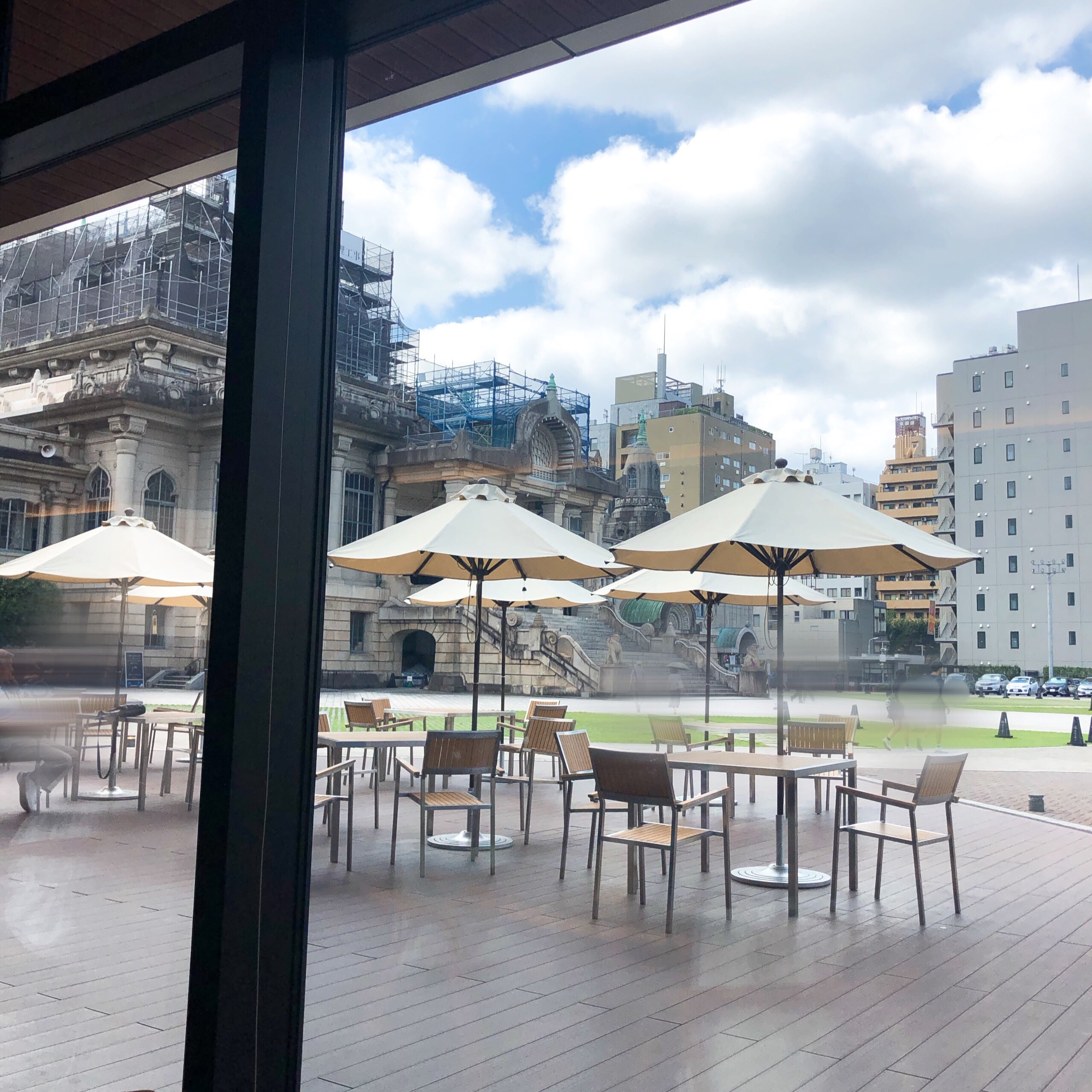 築地本願寺 18品目 朝ごはん