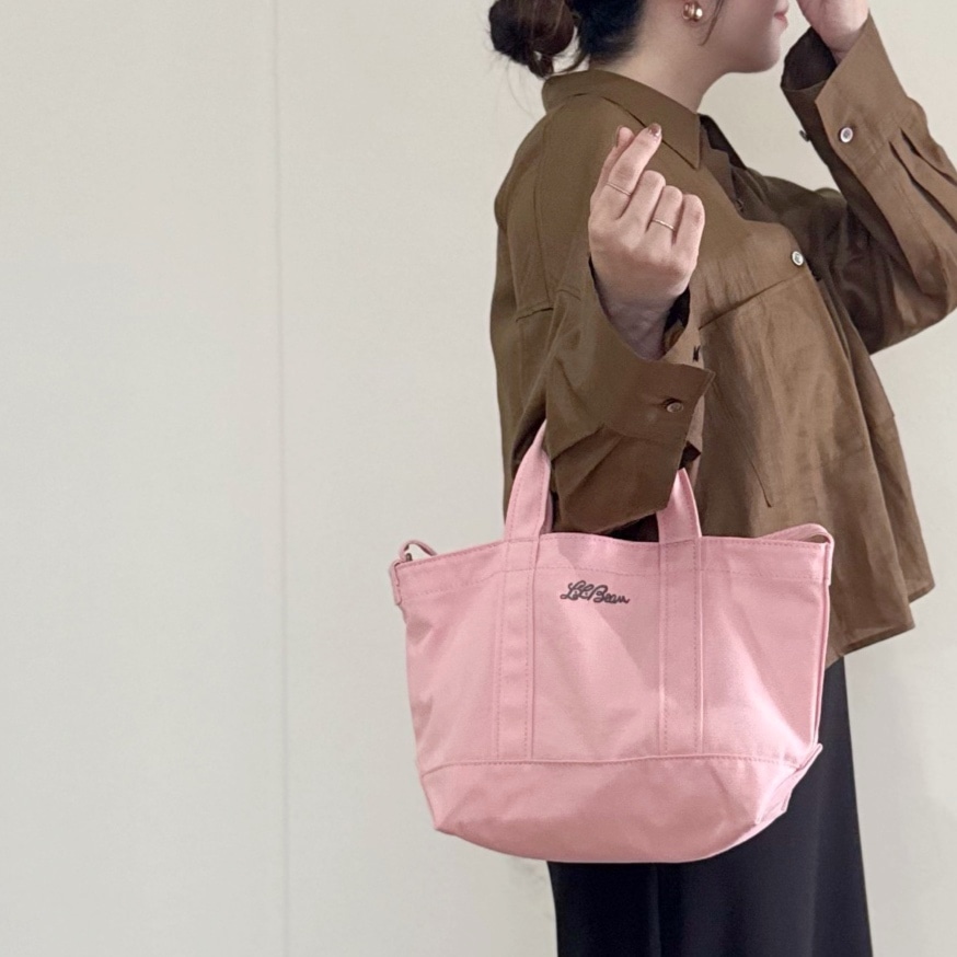 L.L.Bean　LEE100人隊コラボ　トート　LEEマルシェ