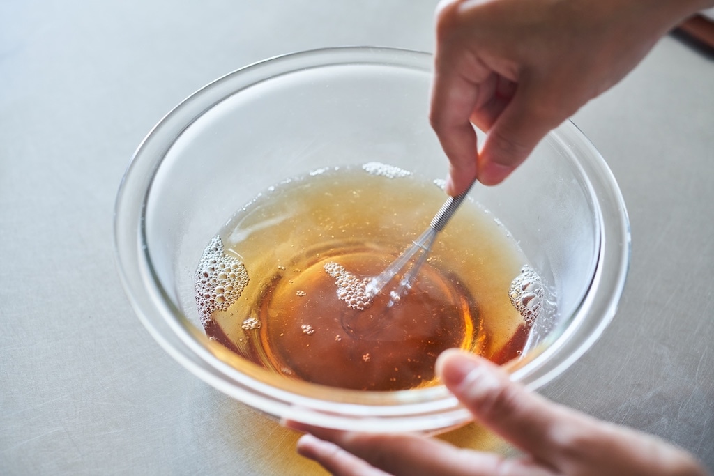 榎本美沙さん　ジャスミン茶ゼリー