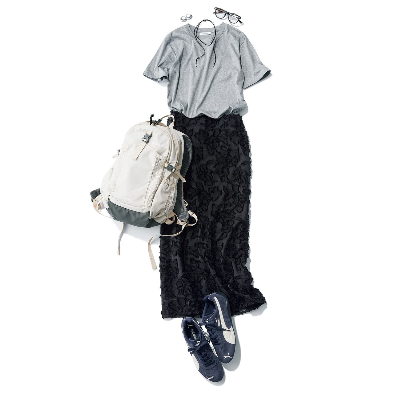 明日なに着る0820コーデ