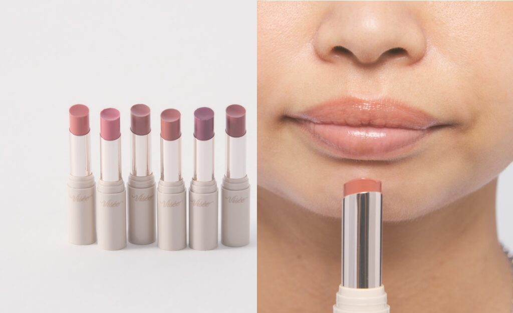 全６色ALLお試し！【ヴィセ】新リップはぷるつやプランプバーム。ふっくらつや唇が続く！