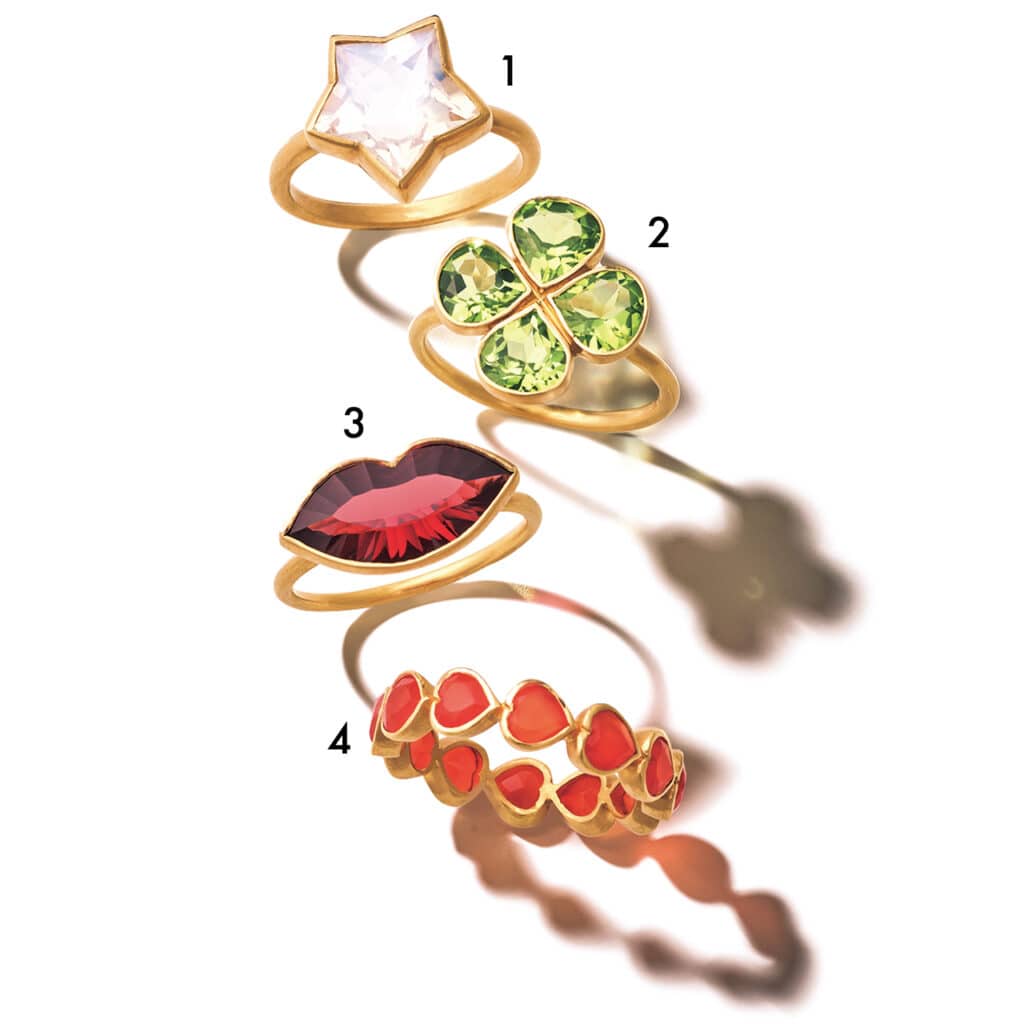 MARIE-HÉLÈNE DE TAILLAC［ マリーエレーヌドゥタイヤック ］
「カシオペア・スター／シン・クローバー／テンダー・キス／プレシャス・ハート」