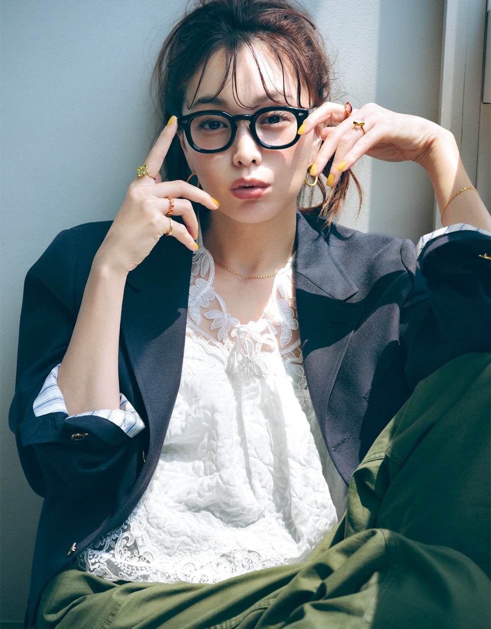 MARIE-HÉLÈNE DE TAILLAC ［ マリーエレーヌドゥタイヤック ］
のジュエリー 色石リング 蛯原友里さん