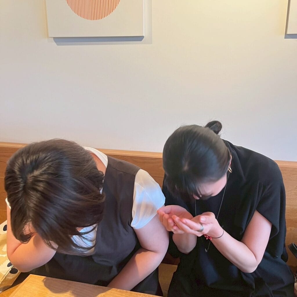 名古屋　ロンハーマンカフェ　100人隊デート