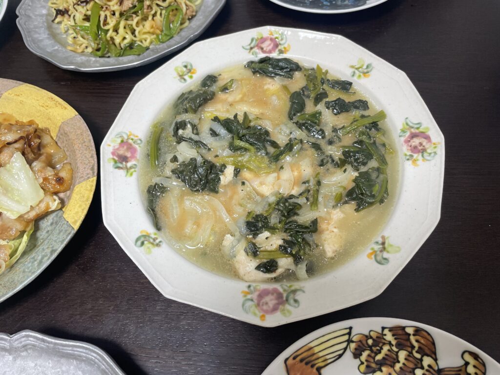 本多理恵子さんのレシピ「ささ身＆ほうれん草の包み蒸し」を40代主婦が作ってみた写真