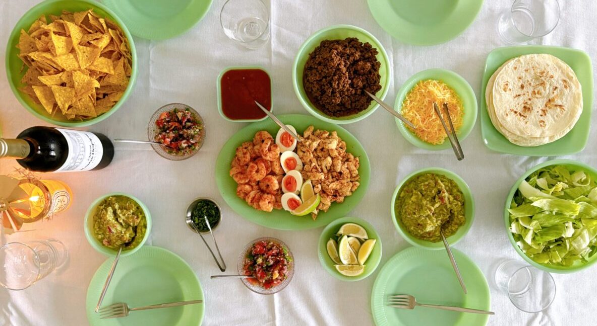 タコス　おうちタコス　ランチパーティー