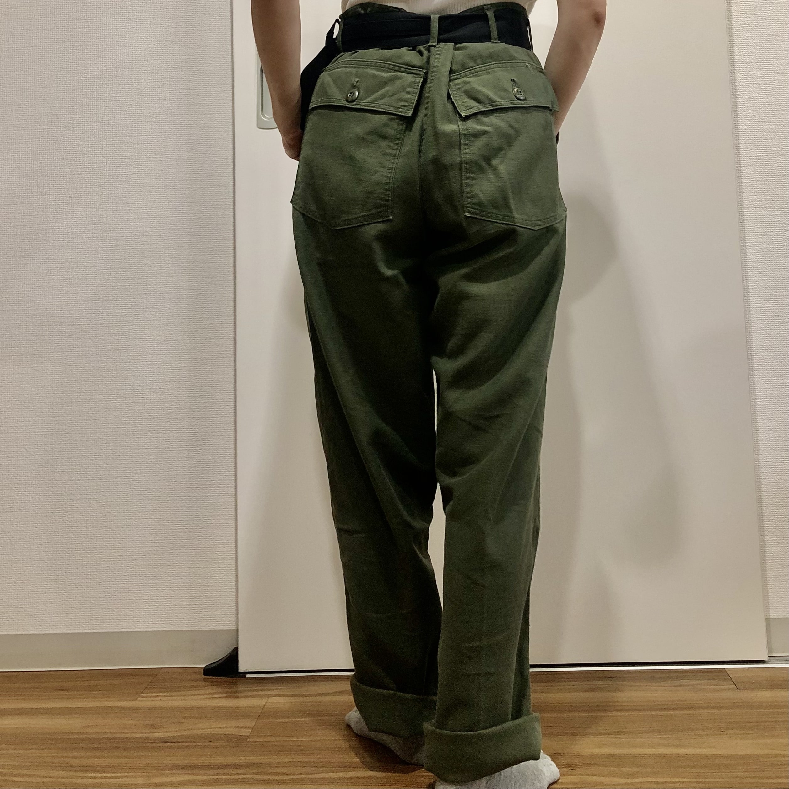 高円寺 chagochagoboutique ベイカーパンツ 米軍 US ARMY 70年代