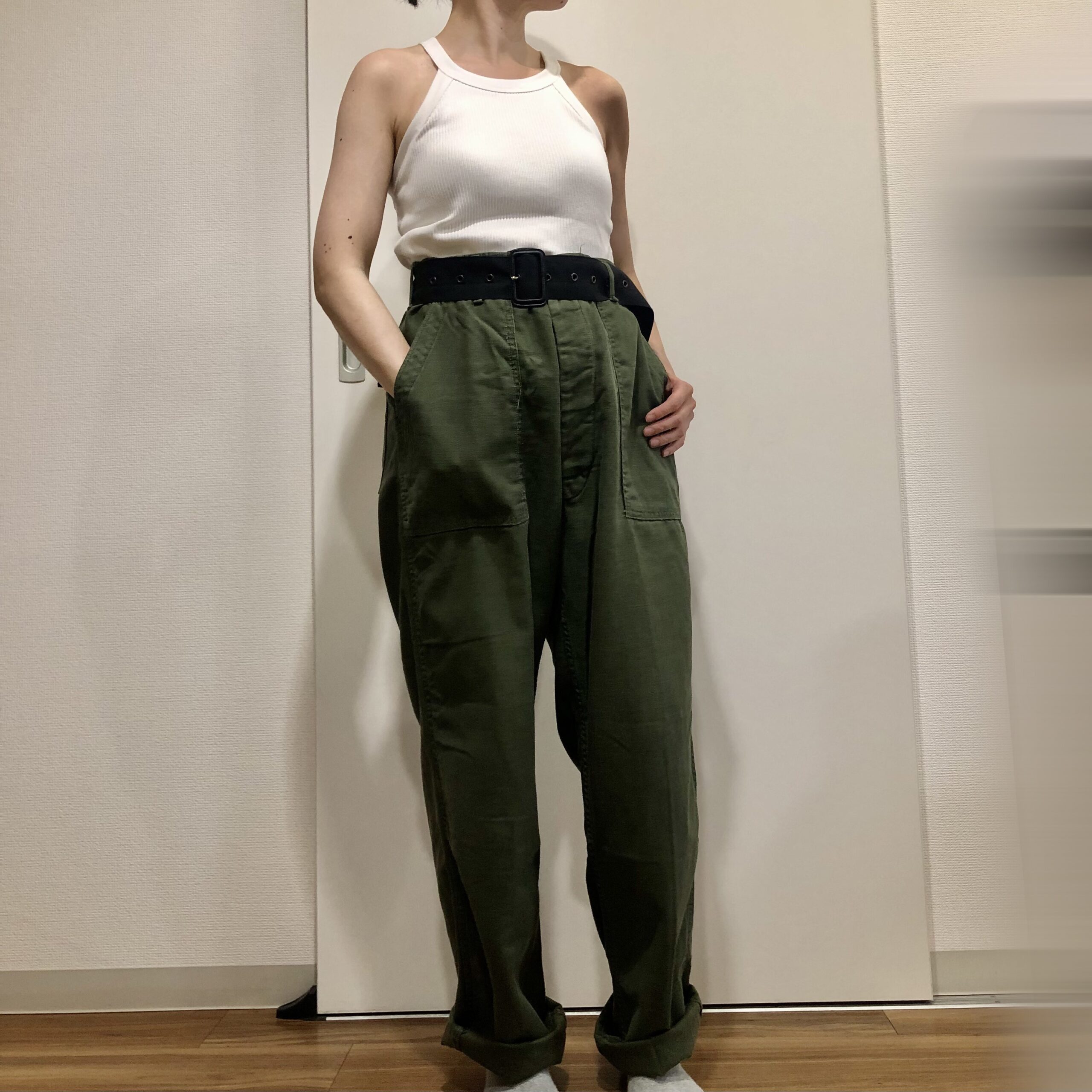 高円寺 chagochagoboutique ベイカーパンツ 米軍 US ARMY 70年代