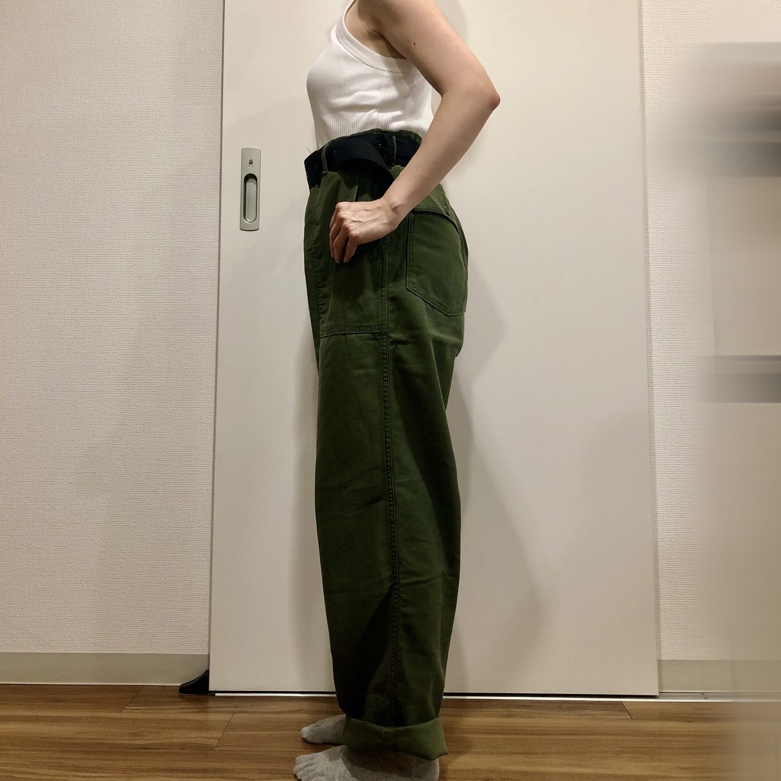 高円寺 chagochagoboutique ベイカーパンツ 米軍 US ARMY 70年代