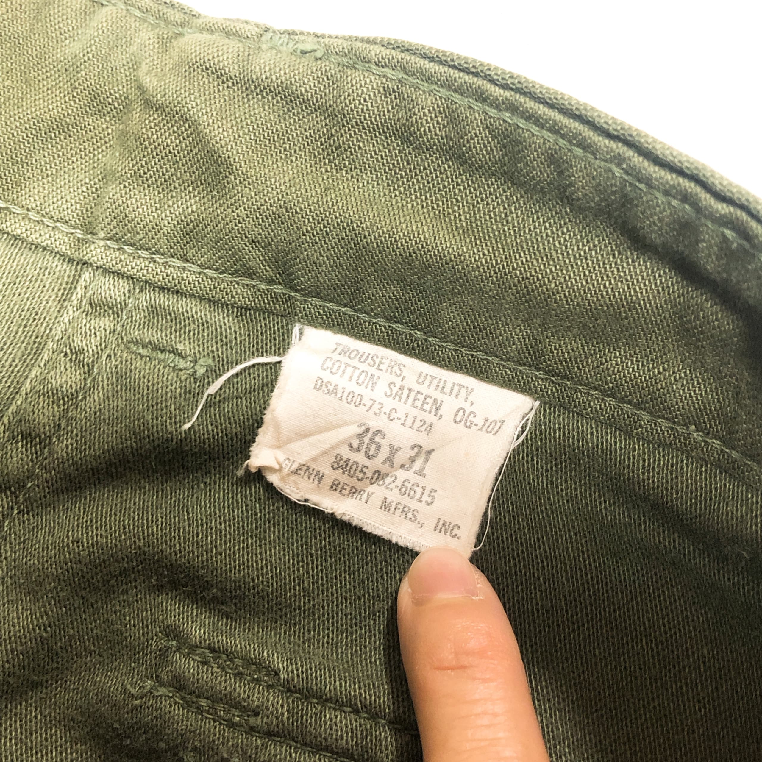 高円寺 chagochagoboutique ベイカーパンツ 米軍 US ARMY 70年代