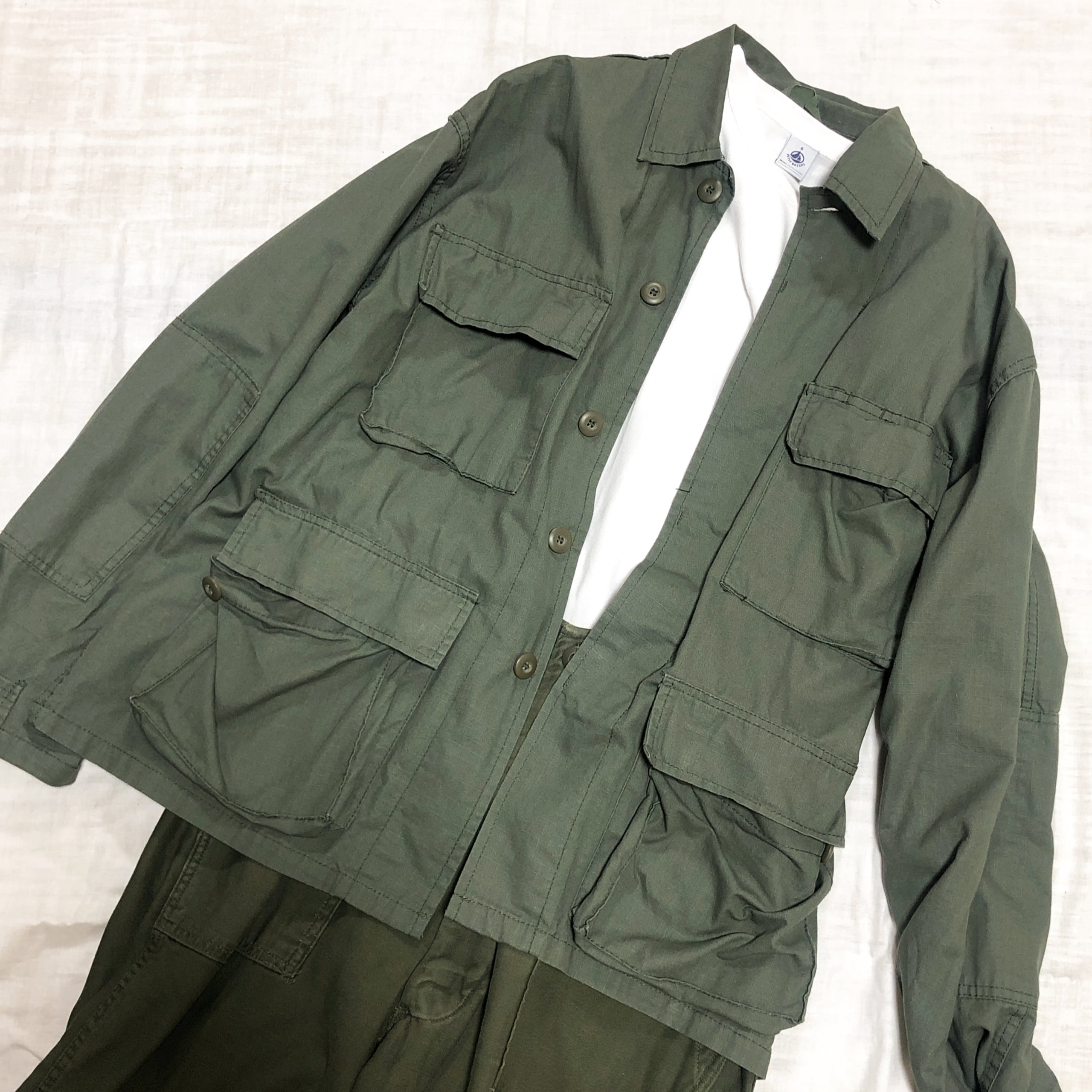 高円寺 chagochagoboutique ベイカーパンツ 米軍 US ARMY 70年代