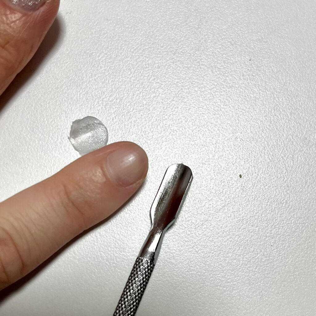 ネイルポリッシュ　ジェル