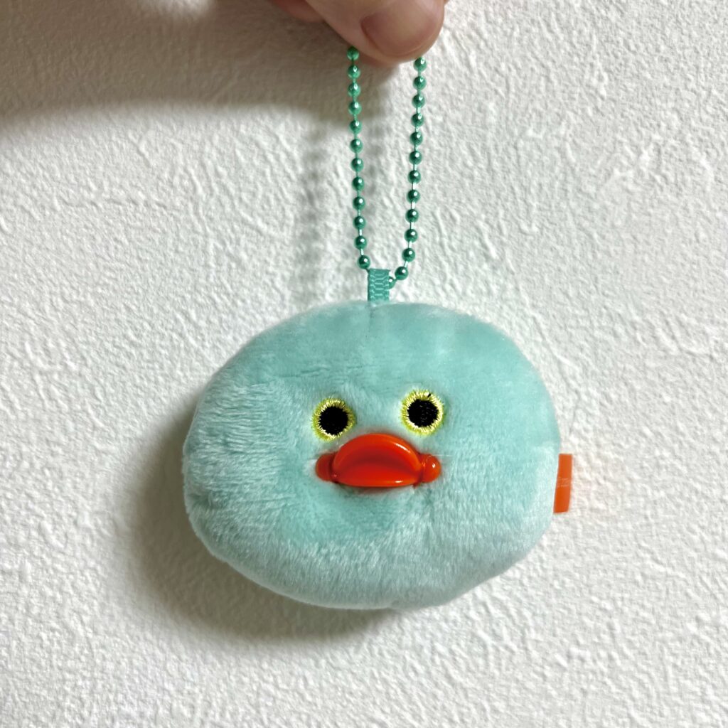 鳥　キーホルダー