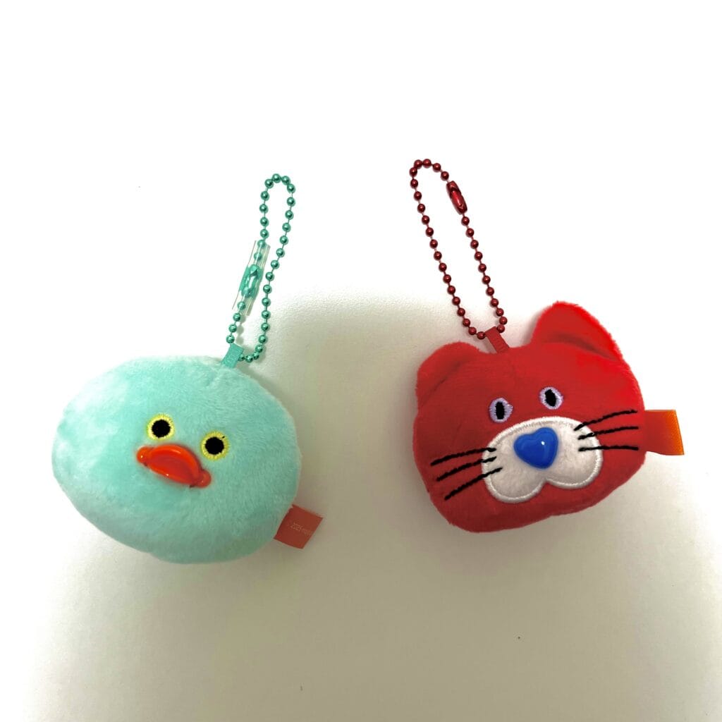 キーホルダー　マスコット