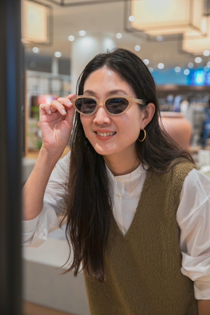 アーバンリサーチドアーズ イクスピアリ店　スタイリスト高橋美帆さん